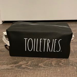 Rae Dunn | Toiletries Bag “Toiletries”